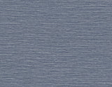 Denim blue faux sisal (faux grasscloth) texture wallpaper