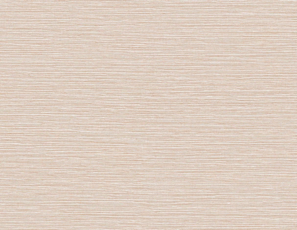 Tiger Island Faux Sisal wallpaper in Blush