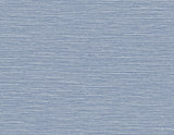 Tiger Island Faux Sisal wallpaper in Riviera Blue with a matte faux grasscloth texture