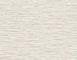 Loe Sanctuary Stria faux grasscloth wallpaper in carmine and navy on an off-white ground.
