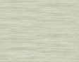Loe Sanctuary Stria wallpaper in Seaglass faux grasscloth texture