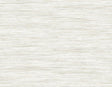 Sanctuary Stria wallpaper in Powder (off-white faux grasscloth stria texture)