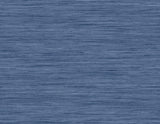 Sanctuary Stria Aegean by Coastal Haven Faux Grasscloth Vinyl Wallpaper – Lillian August LN41112-Sample