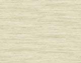 Loe Sanctuary Stria wallpaper in Grassland green with a matte faux grasscloth stria texture