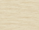 Loe Sanctuary Stria faux grasscloth texture wallpaper in Wheat Grass