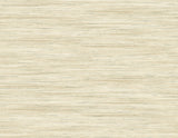 Loe Sanctuary Stria wallpaper in Lemongrass with faux grasscloth striated texture