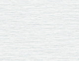 Skylight blue faux grasscloth stria texture vinyl wallpaper