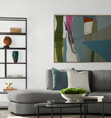 Kaya Dove by Coastal Haven Faux Paperweave Wallpaper – Lillian August LN41300