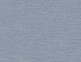 Kaya Faux Paperweave Coastal Blue by Coastal Haven Textured Vinyl Wallpaper – Lillian August LN41302-Sample