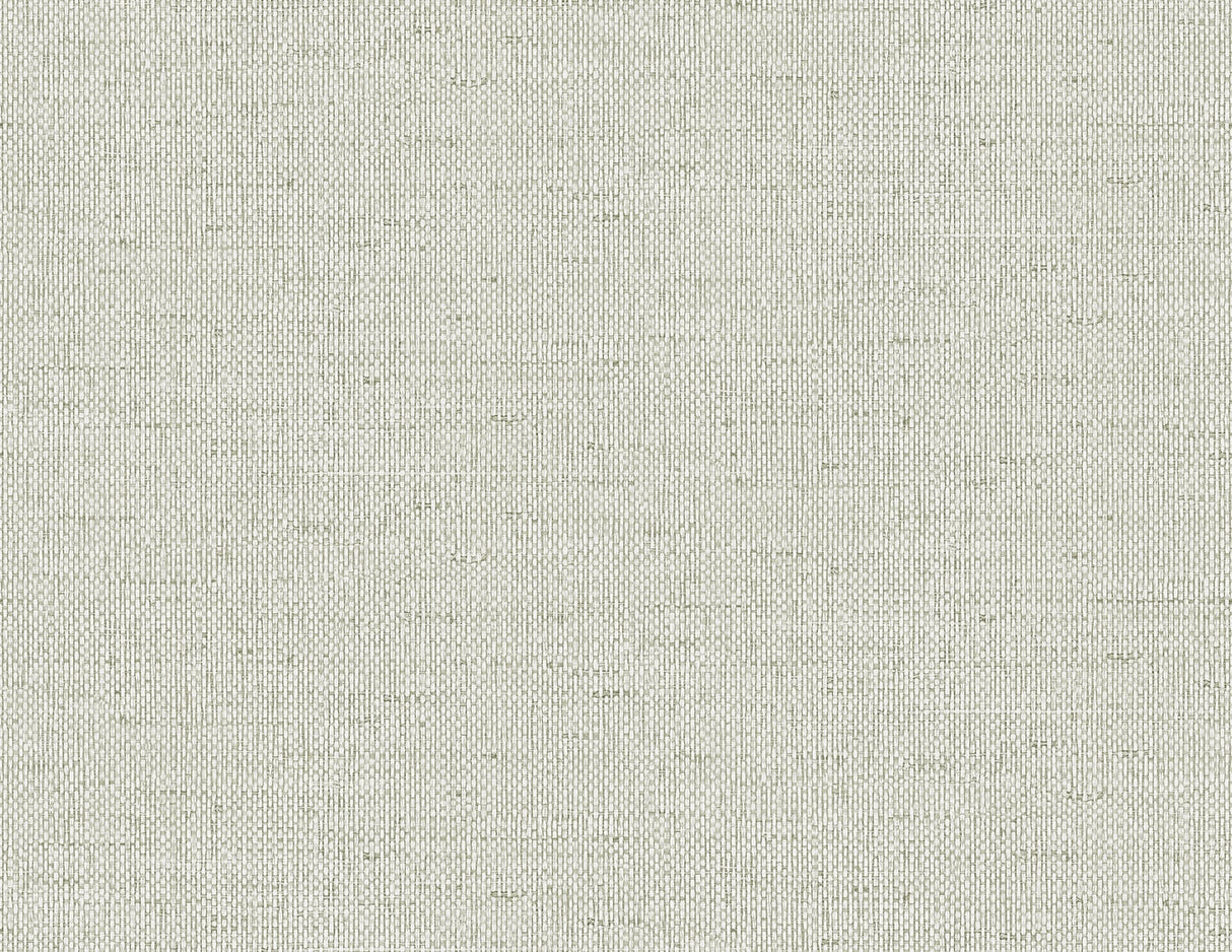 Kaya Faux Paperweave wallpaper in Lunar Rock (grey faux paperweave texture) by Lillian August, SKU LN41307.