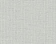 Kaya Faux Paperweave wallpaper in Harbor Mist, a soft grey faux paperweave texture with a matte finish.