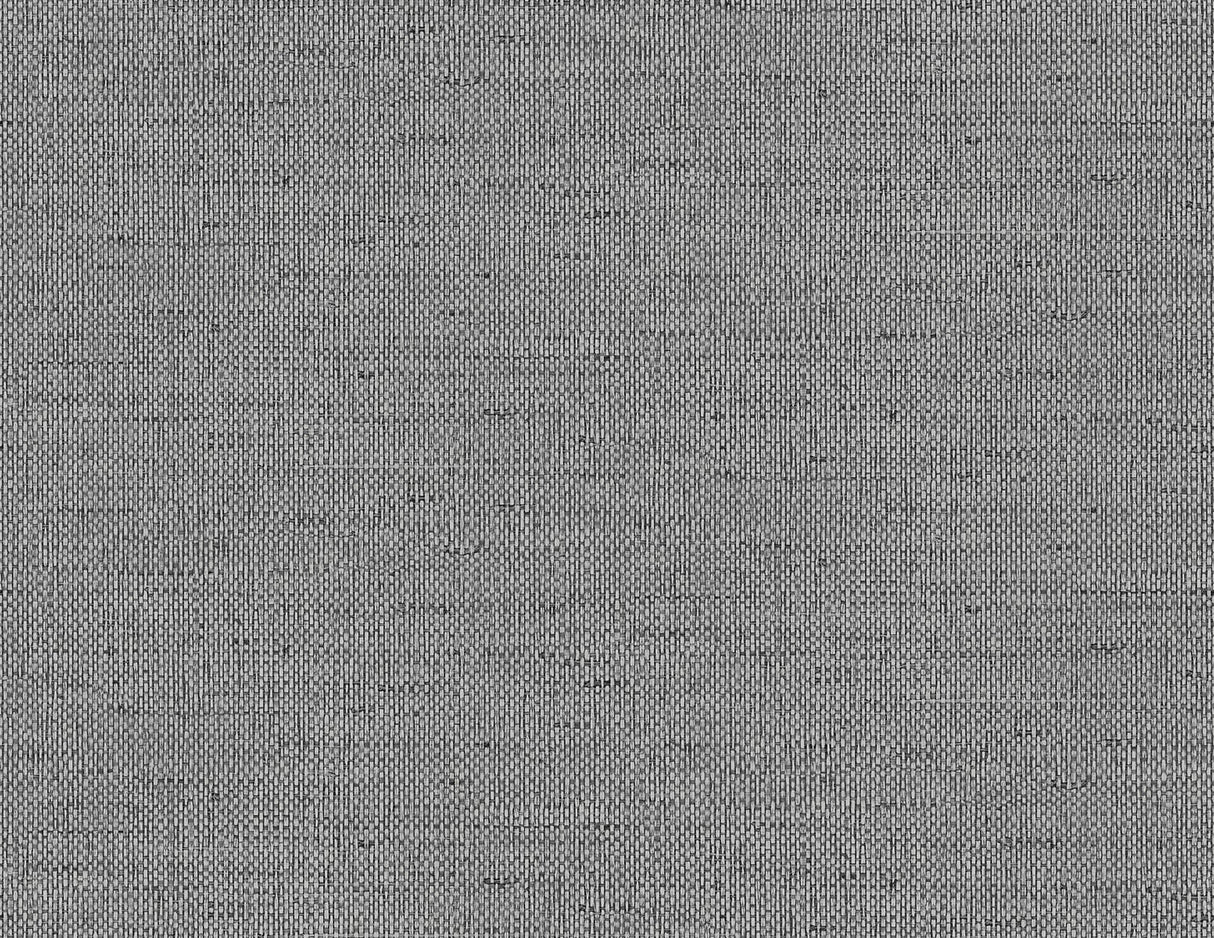 Kaya Faux Paperweave wallpaper in Shadow grey with matte faux paperweave texture