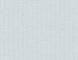 Kaya Faux Paperweave wallpaper in Sea Breeze, a matte light blue woven paperweave texture