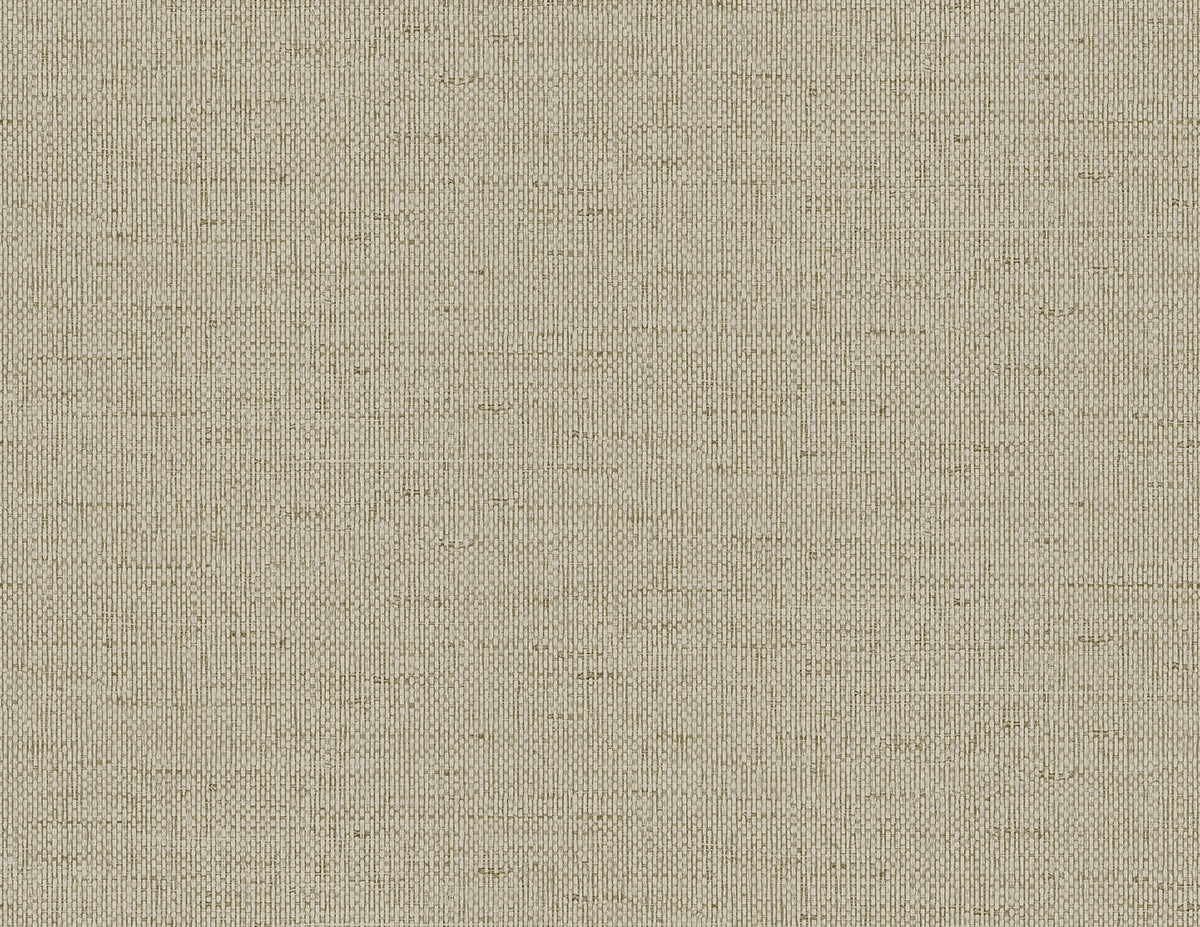 Kaya Faux Paperweave Pashmina by Coastal Haven Faux Grasscloth Type II Vinyl Sidewall Wallpaper – Lillian August LN41316-Sample