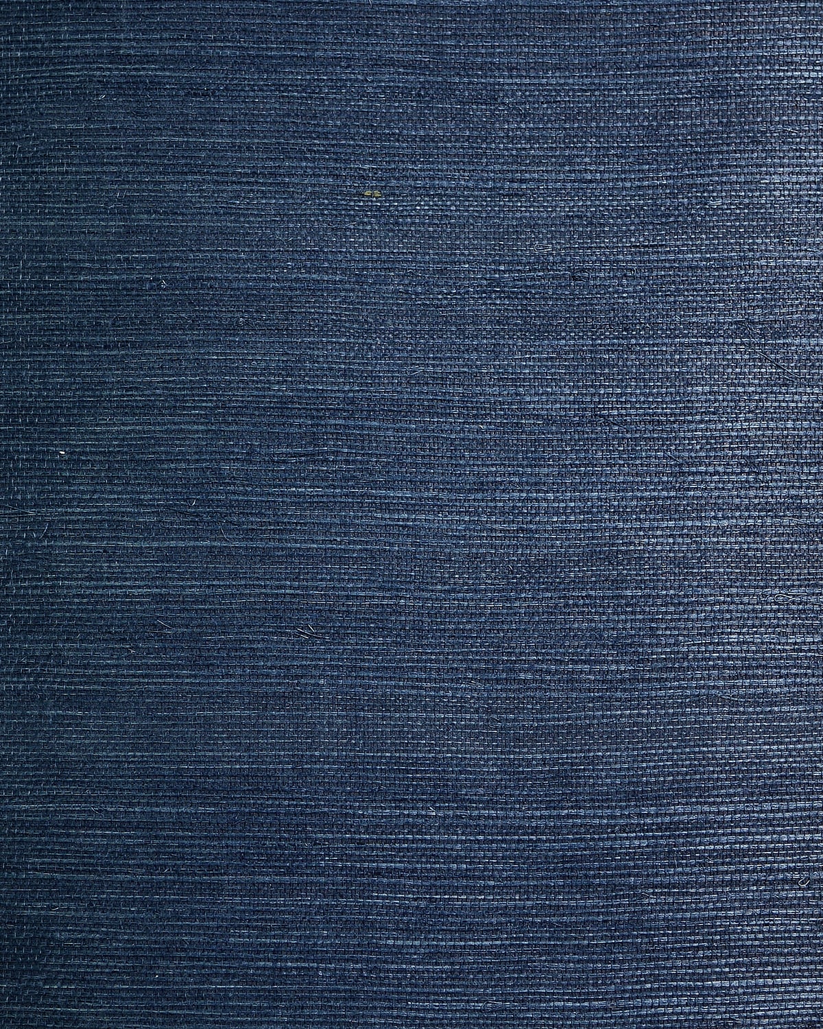 Lillian August Sisal grasscloth wallpaper in Nightfall (blue) texture