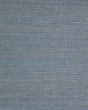 Blue gray sisal grasscloth wallpaper texture