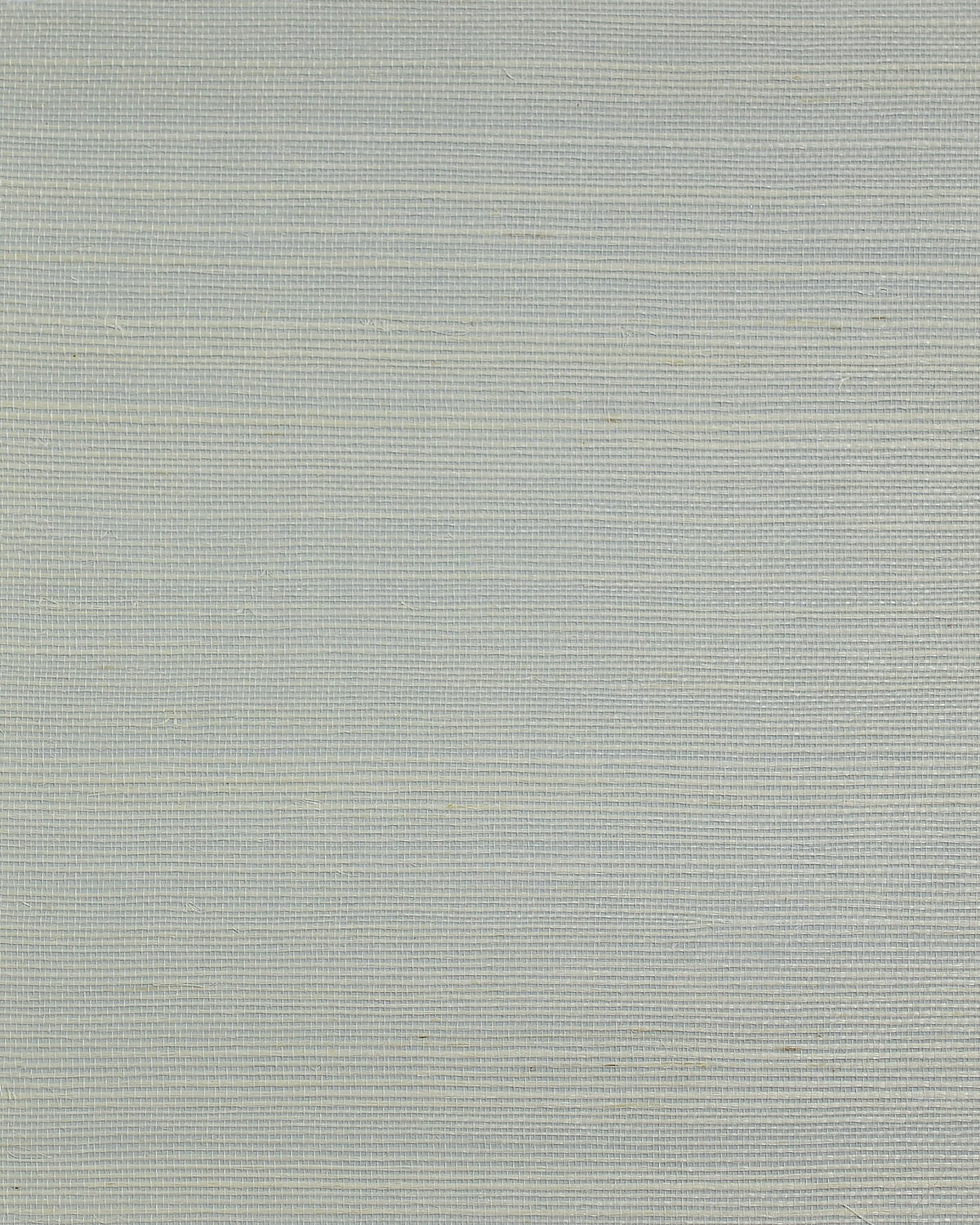 Simute Sisal grasscloth wallpaper in Icy Path (light cool neutral textured weave) by Lillian August, LN50018.