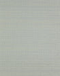 Simute Sisal grasscloth wallpaper in Icy Path (light cool neutral textured weave) by Lillian August, LN50018.