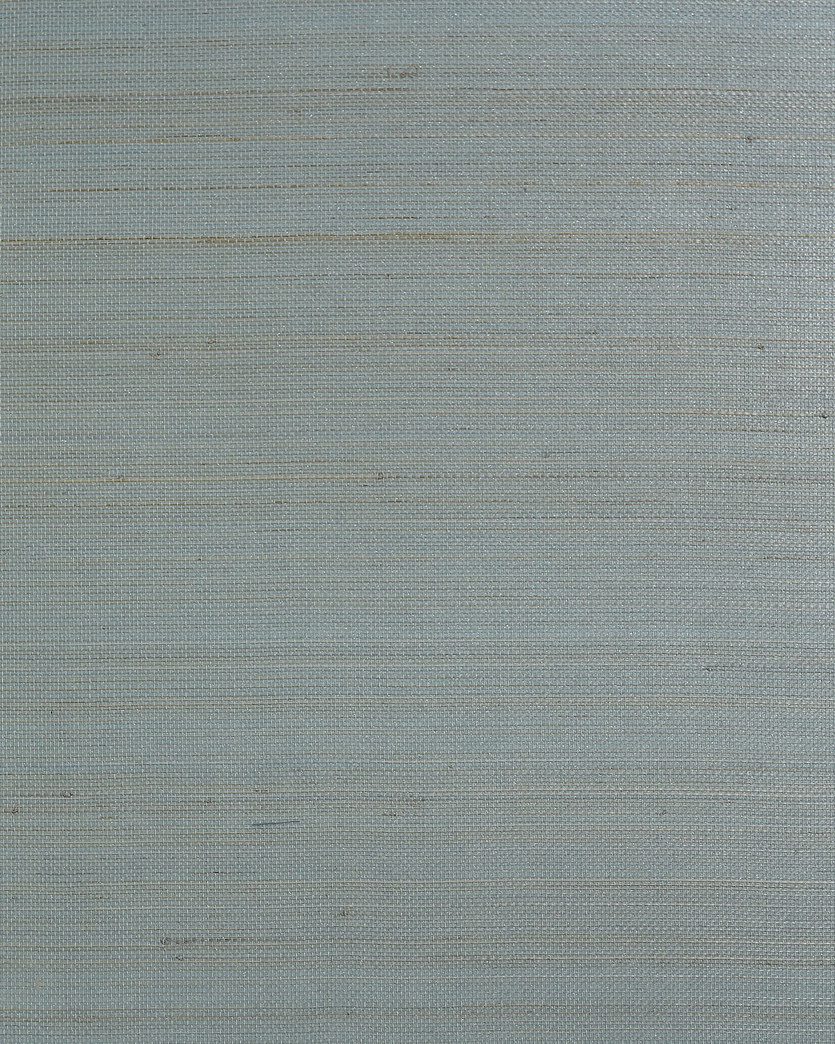 Heathered aqua grasscloth wallpaper texture with subtle pearlescent sheen