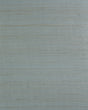 Heathered aqua grasscloth wallpaper texture with subtle pearlescent sheen