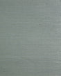 Seafoam sisal grasscloth texture wallpaper