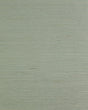 Soft aqua sisal grasscloth wallpaper texture sample