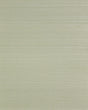 Mint sisal grasscloth wallpaper texture with subtle horizontal weave