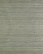 Silver green sisal grasscloth wallpaper texture