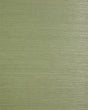 Jade sisal grasscloth wallpaper with a natural woven texture