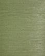 Leaf green sisal grasscloth wallpaper texture sample