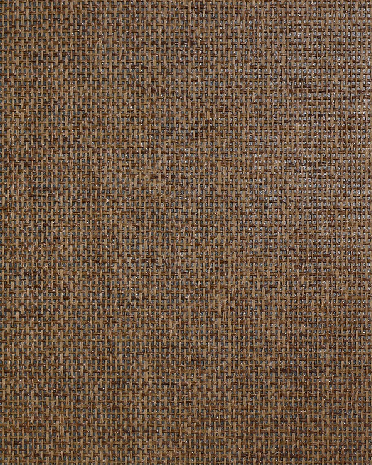 Brown paperweave textured grasscloth wallpaper