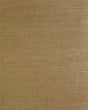 Natural sisal grasscloth wallpaper in a warm shale brown with a regular woven texture.