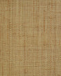 Warm beige raffia grasscloth wallpaper with a woven natural texture and subtle satin sheen.