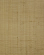 Tan raffia grasscloth wallpaper with a woven natural texture