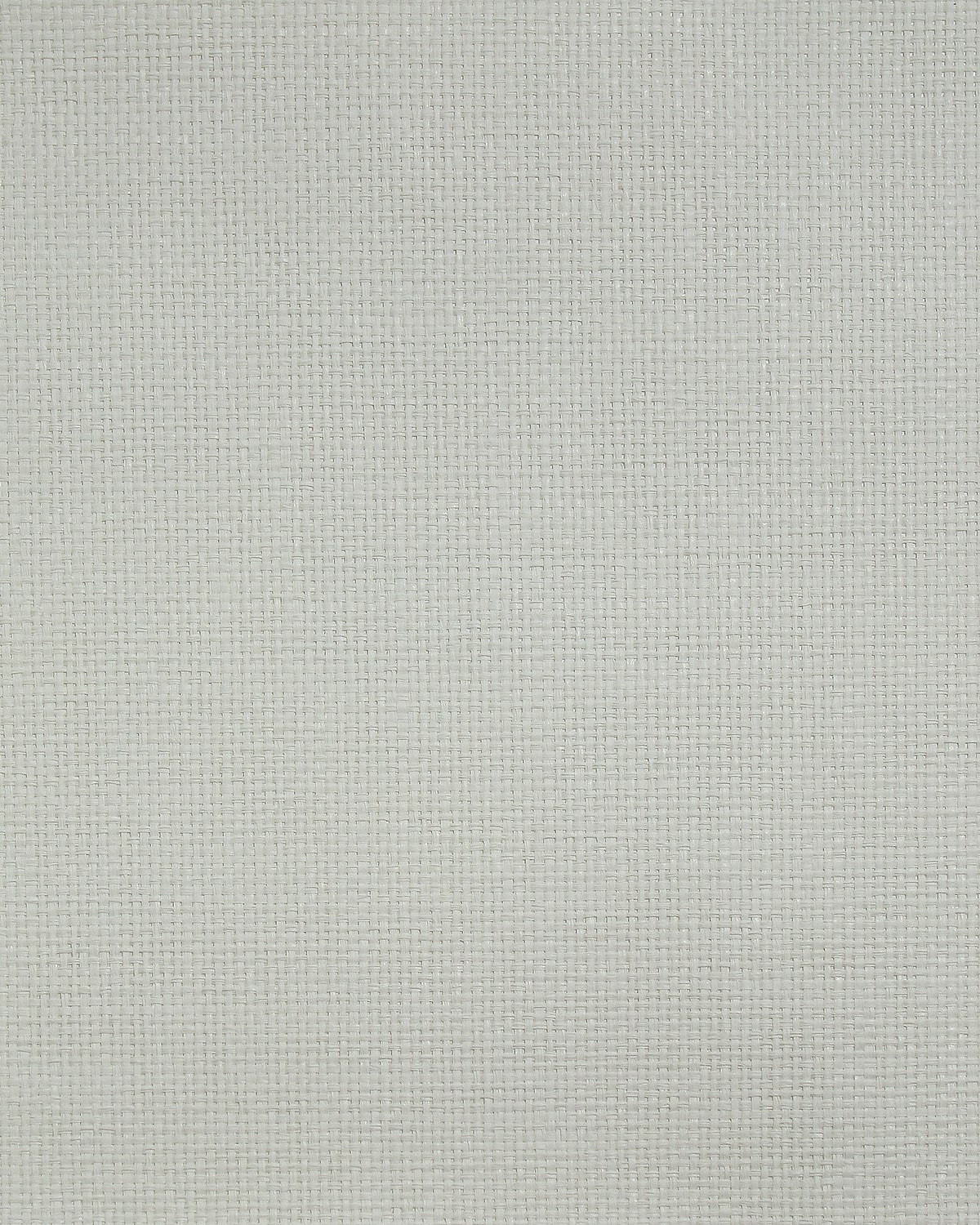 Ice white paperweave grasscloth texture wallpaper sample