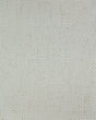 Bleached linen paperweave grasscloth wallpaper texture in off-white with subtle natural woven fibers
