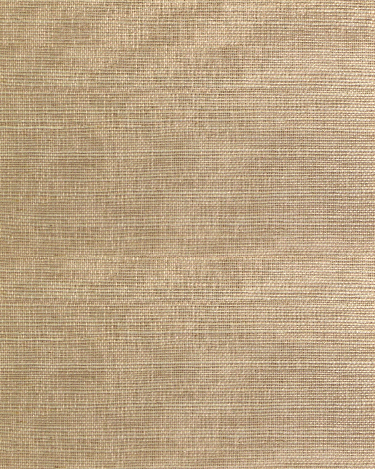 Petal pink sisal grasscloth wallpaper with a subtle woven texture