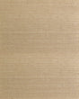 Petal pink sisal grasscloth wallpaper with a subtle woven texture