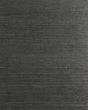 New Charcoal sisal grasscloth wallpaper texture