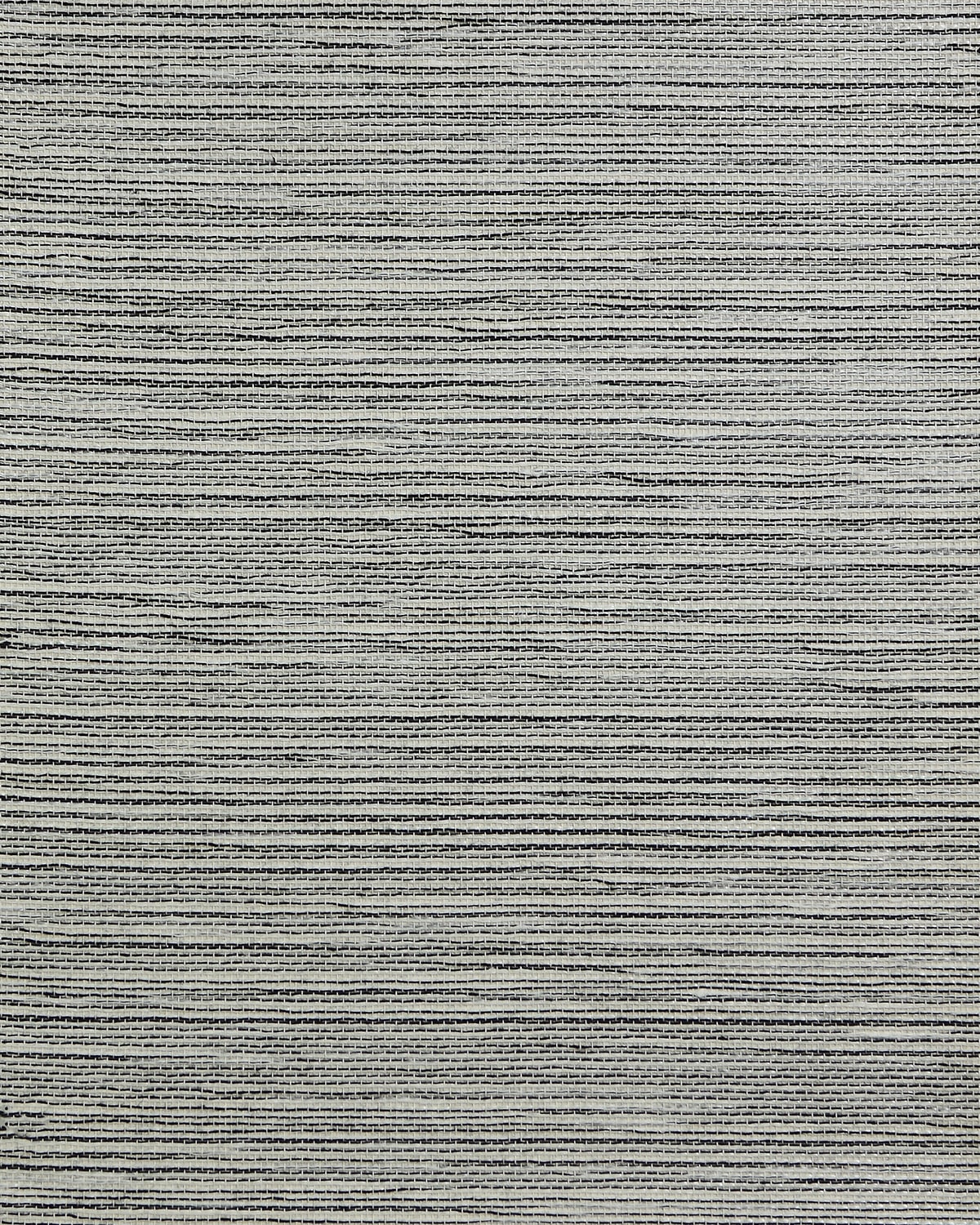 Heathered black grasscloth texture wallpaper