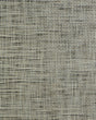 Close-up of Lillian August Japanese Paperweave grasscloth wallpaper in Papyrus beige with an open woven grid texture.