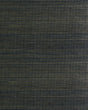 Sisal Black Neutral grasscloth wallpaper texture by Lillian August