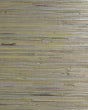 Silver taupe grasscloth texture wallpaper