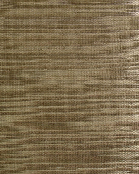 Smoky beige sisal grasscloth wallpaper texture