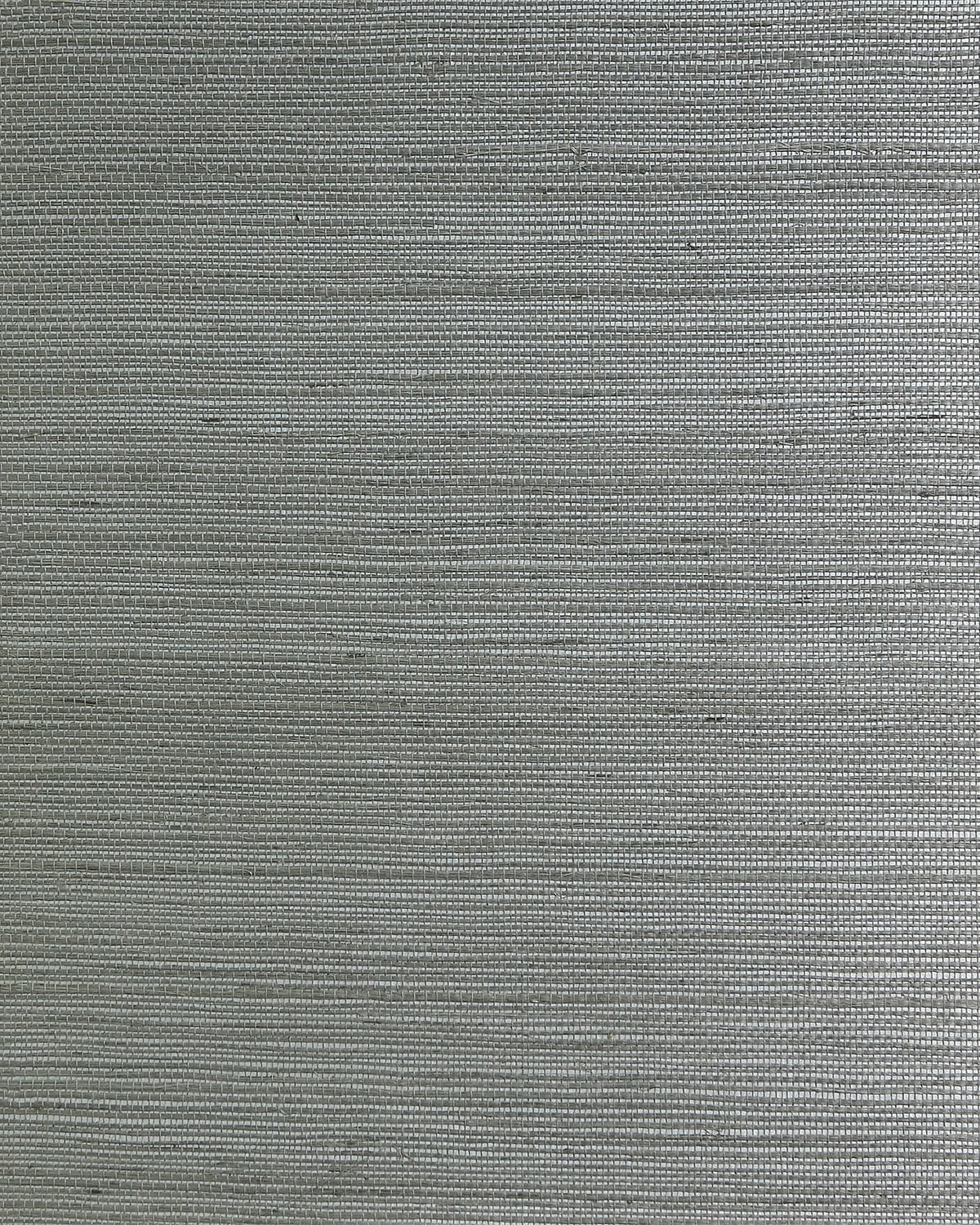 Warm gray sisal-on-metallic grasscloth wallpaper texture