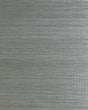 Warm gray sisal-on-metallic grasscloth wallpaper texture