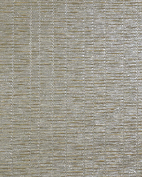 Warm silver paperweave grasscloth wallpaper texture with subtle sheen, Lillian August LN50097