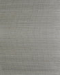 Medium gray sisal grasscloth textured wallpaper