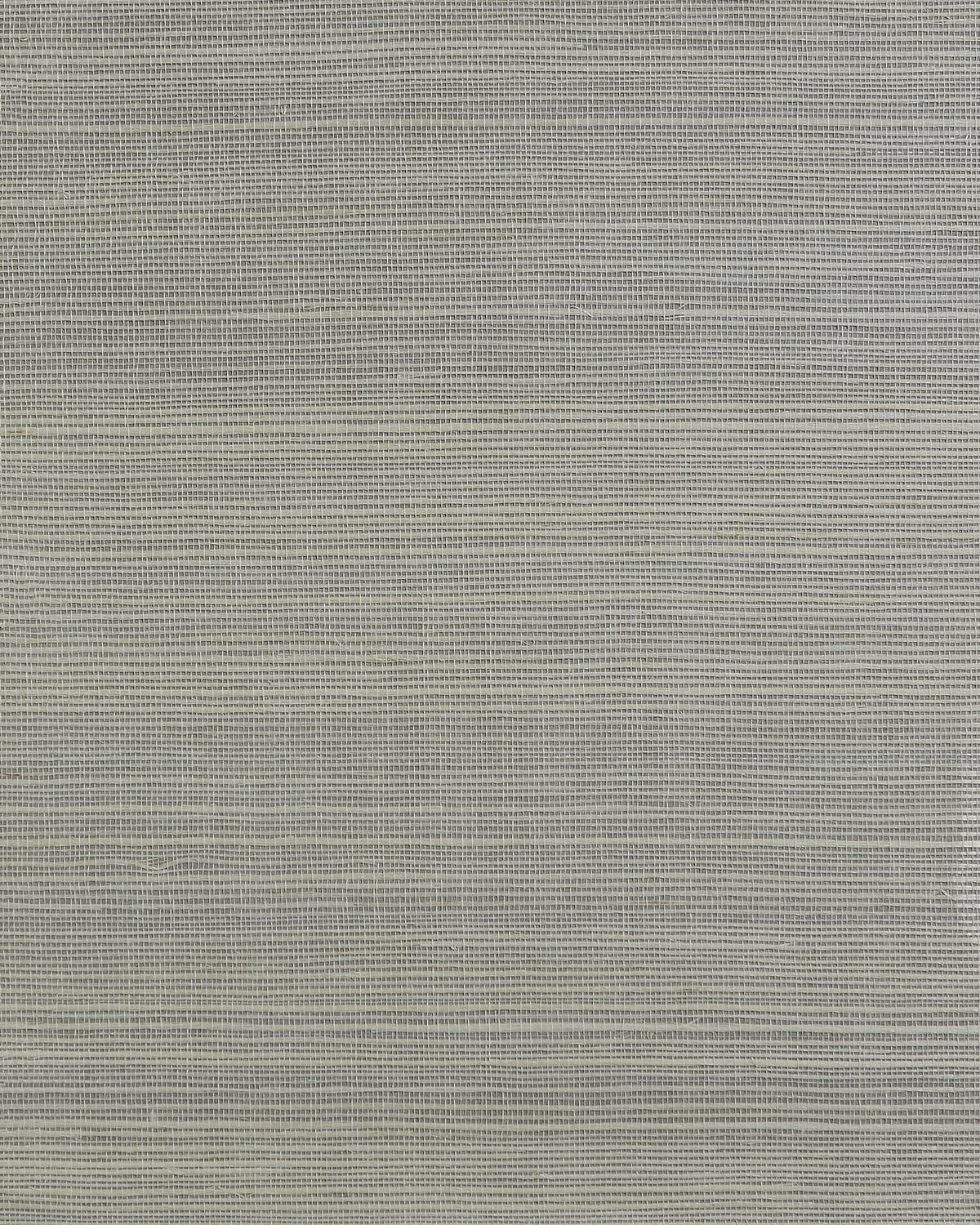 Winter gray sisal grasscloth wallpaper with a fine woven texture