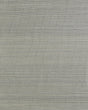 Winter gray sisal grasscloth wallpaper with a fine woven texture